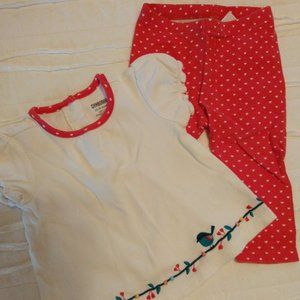 Gymboree Set for baby girl